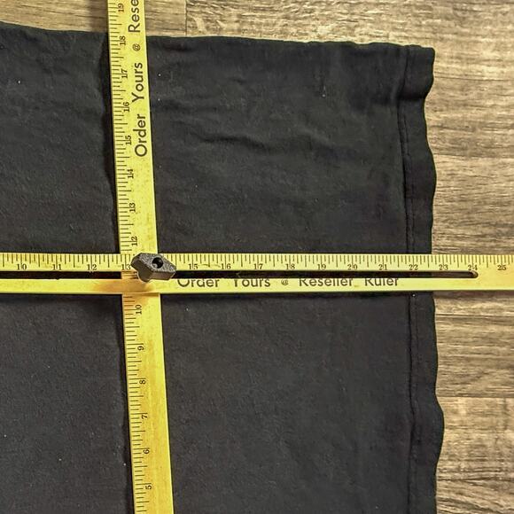 Fashion Nova Men “Play Your Luck / Risk Taker” Skull 8-Ball Graphic Tee – Black - Picture 6 of 7